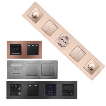 Bureau de l'hôtel Personnalisation multifonctionnelle Pobit de commutation USB Systèmes d'éclairage