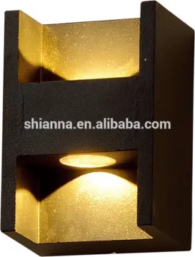 IP 54 LED outdoor wall lighting ningbo shianna 8102A
