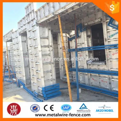 High Building Concrete Wall Formwork aluminum formwork modular formwork