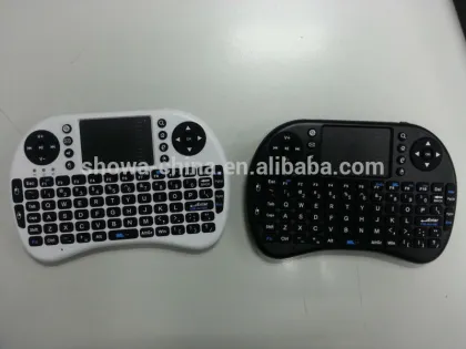 Wireless keyboard and mouse Wireless Keyboard with Touchpad