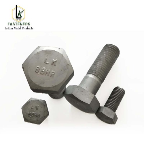 EN14399-3 Высокопрочные конструкционные тяжелые болты с шестигранной головкой — система HR