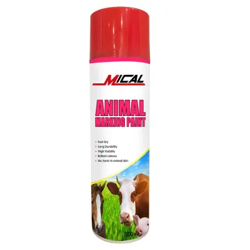 Animal Marker Spray Paint for Pig, Cattle, and Sheep Tagging