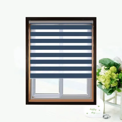 Window Blinds & Roller Shades: Dual Curtain Solutions
