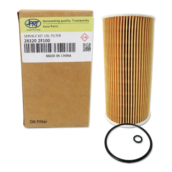 High Quality Engine Oil Filters: OEM 26320-2F100, 26320-2F000, 263202F100, 26320 2f100 - Factory Supply