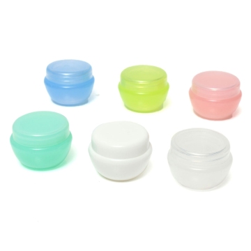 Hot Sale!! Empty Jar Pot Cosmetic Cream Bottle Container Screw Lid With Inner Lid 20ml Excellent Quality