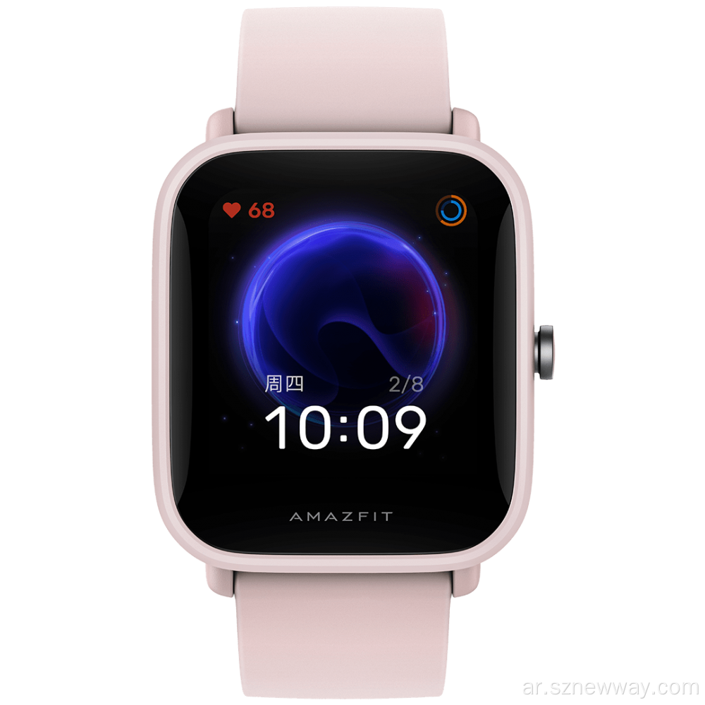 AmazFIT BIP U الذكية ووتش للماء 1.43 بوصة العرض