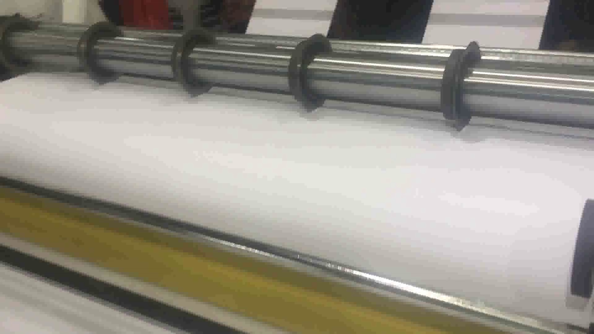 Jumbo Paper Roll Slitting Rewinding Machine Cost