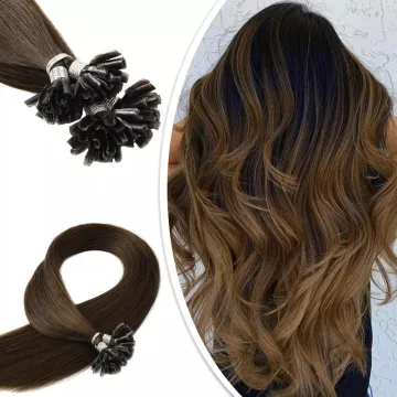Wholesale Hot Sale Italian Keratin Pre Bonded Hair Extensions Remy Double Drawn u Tip Flat Tip i Tip Hair Extension