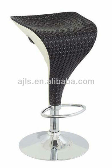 crystal leather bar stool