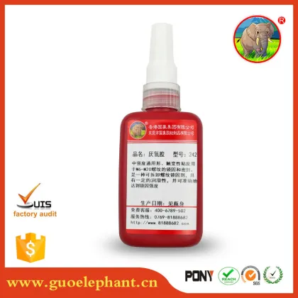 Anti-loose , leak-proof, rust-proof , Original threadlocker Threebond 242