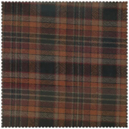 100% Cotton Flannel Printed Fabric