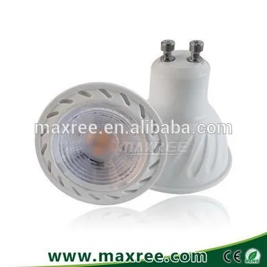 GU10 led spotlight price 3020SMD led 7W aluminium plastic housing