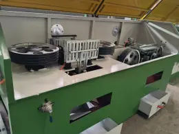 welding wire polishing machine