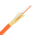 2cores orange fiber optic cable patch cord specification