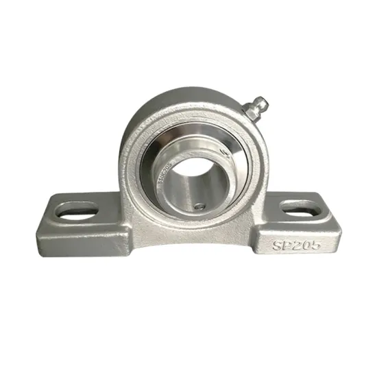 SUCP205 Stainless Steel Pillow Block Bearing
