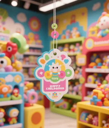 Free Printable Toy Label Templates for Kids