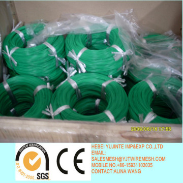 low price high tensile pvc coated wire