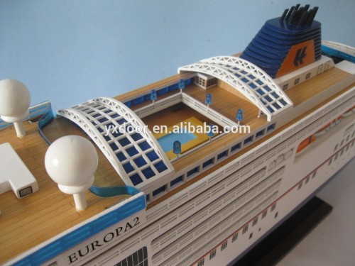 "EUROPA 2" ship model, custom design, REAL SHIP, welcome OEM any ship model