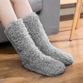 Winter Plush Slipper Socks Winter Thermal Plush Thick Fuzzy Slipper Socks Manufactory