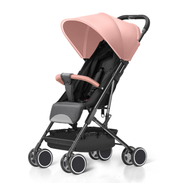 Deluxe Hafif Katlanabilir Bebek Seyahat Bebek Beşiği - Toptan Fransız Bebek Buggy Bebek arabası