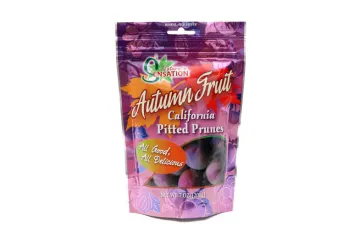 Moisture Proof Plastic Ziplock Bags For Packaging Dried Fruit