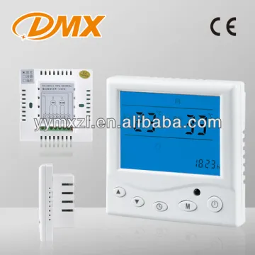 Electric Room Heating Thermostat With Wireless For Floor
