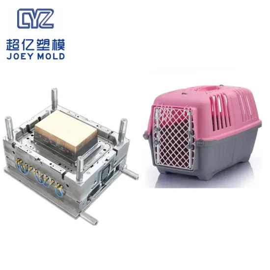 Taizhou Injection PP Material Plastic Portable Pet Product Dog Cage Mould" could be shortened to:

"PP Material Portable Dog Cage Mould