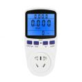 Big LCD Power Meter Socket com plugue CN