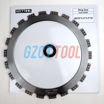 Hand Held GZCT D370 Diamond Ring Saw Blade for Concrete & Masonry
