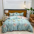 Set tempat tidur rumah set jacquard set penutup selimut klasik