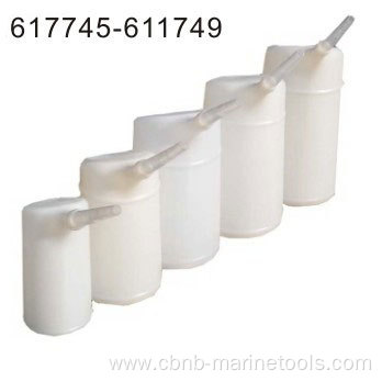 Plastic Oil Jugs for Lubricating Oil