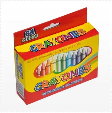 High quality crayola crayon colors with ASTM test