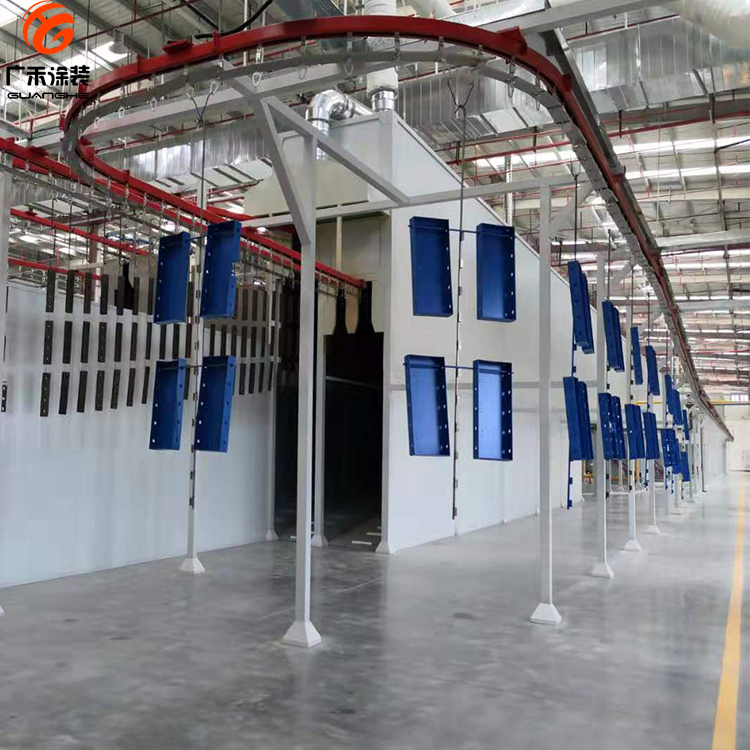 Powder Coating Equipment Car Painting and Coating Lines