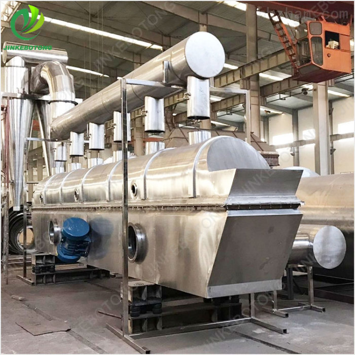 Reliable Fluidized Bed Drying Unit for Processing