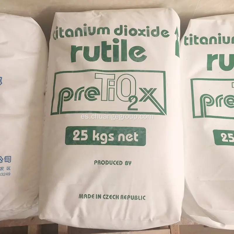 Ti PURO PIGMENTO BLANCO DE DIOXIDE DE TITANIO TIEMBRE DE MISMA CALIDAD