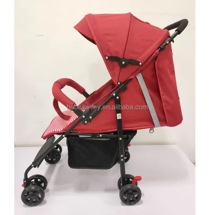 2021 European Standard Lightweight Auto Folding Pocket Baby Stroller