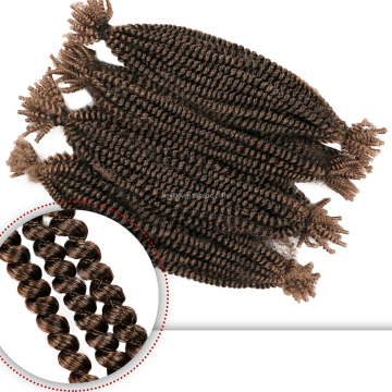 Synthetic Ombre 16 Inch Pre-separated X pression Spring Afro Twist Crochet Braiding Hair Extension