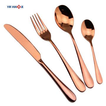 Branded copper cutlery set cutleries