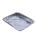 Contenedor de alimentos de aluminio rectangular de 1000 ml