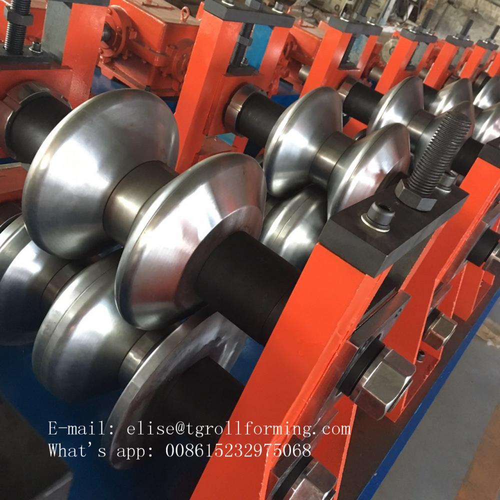 CE Certificated crash barrier roll forming machine