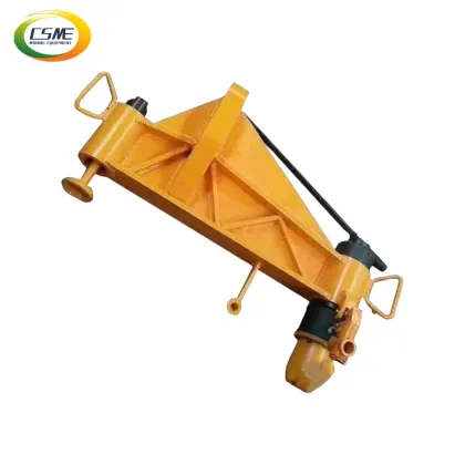 Factory Supply Railing Bender: Steel Railway Rail Bender Tool for Mining