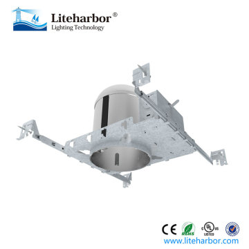 5 Inch 120V New Construction IC Airtight Housing With E26