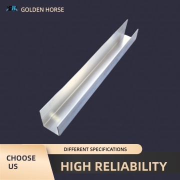 Durable Aluminum U Flange Design