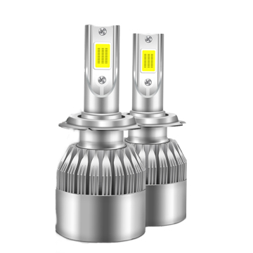 72W 7200LM C6 H13 LED Headlight Conversion Kit - 2016 New Arrival