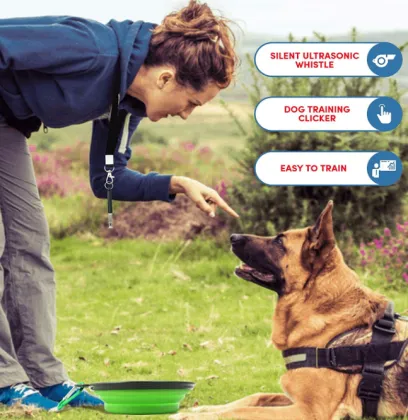 Dog Training Whistle KIT