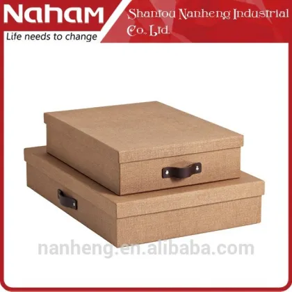 NAHAM Snap Folding Down Fancy Storage Box