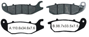 Motorcycle Brake Pad VARIO