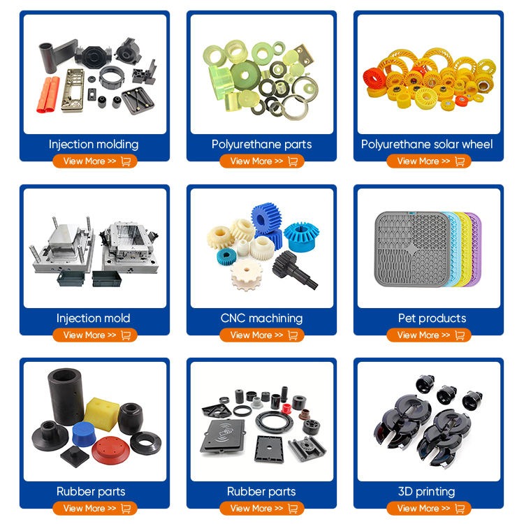 High Quality Oem plastic Parts Accessories Injection4