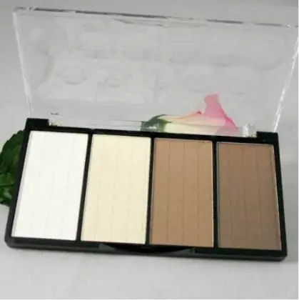 Pressed Powder Foundation Highlight Cosmetic Shading Powder
