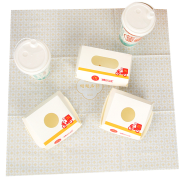 Custom High Quality Disposable Paper Placemats for Tableware Decoration